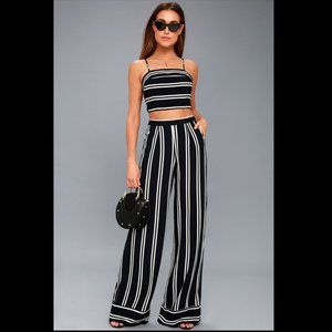 Coastal Living  Striped Two-Piece Jumpsuit…